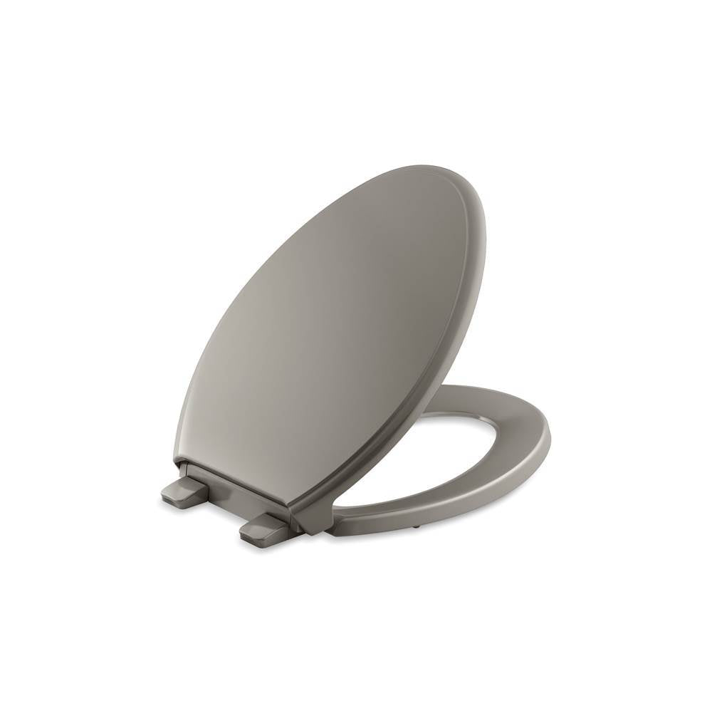 Glenbury ReadyLatch  Quiet-Close elongated toilet seat