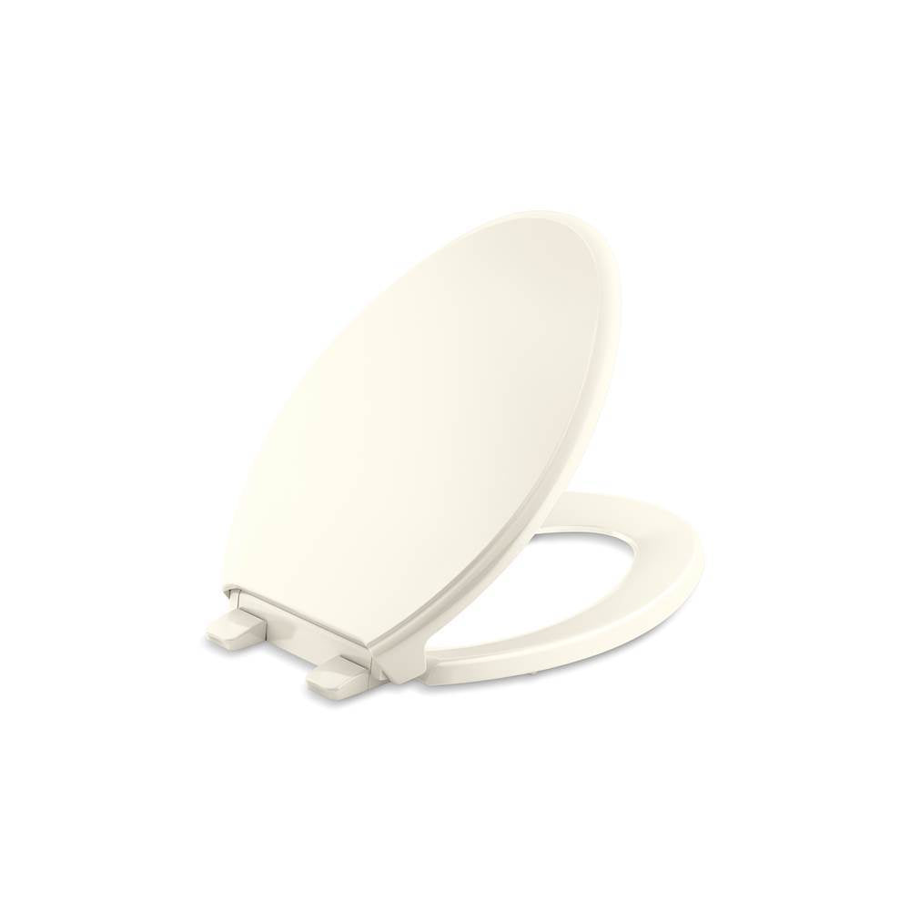 Glenbury ReadyLatch  Quiet-Close elongated toilet seat