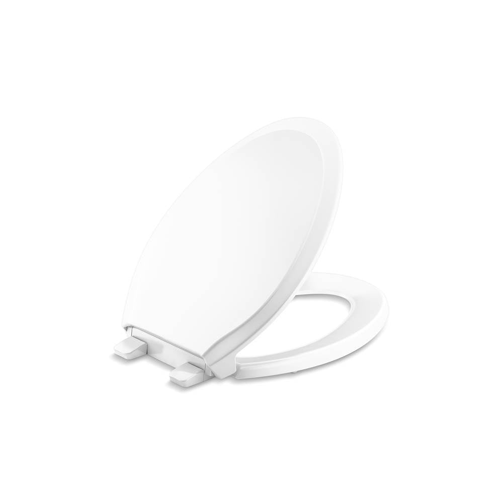 Rutledge  ReadyLatch  Quiet-Close elongated toilet seat