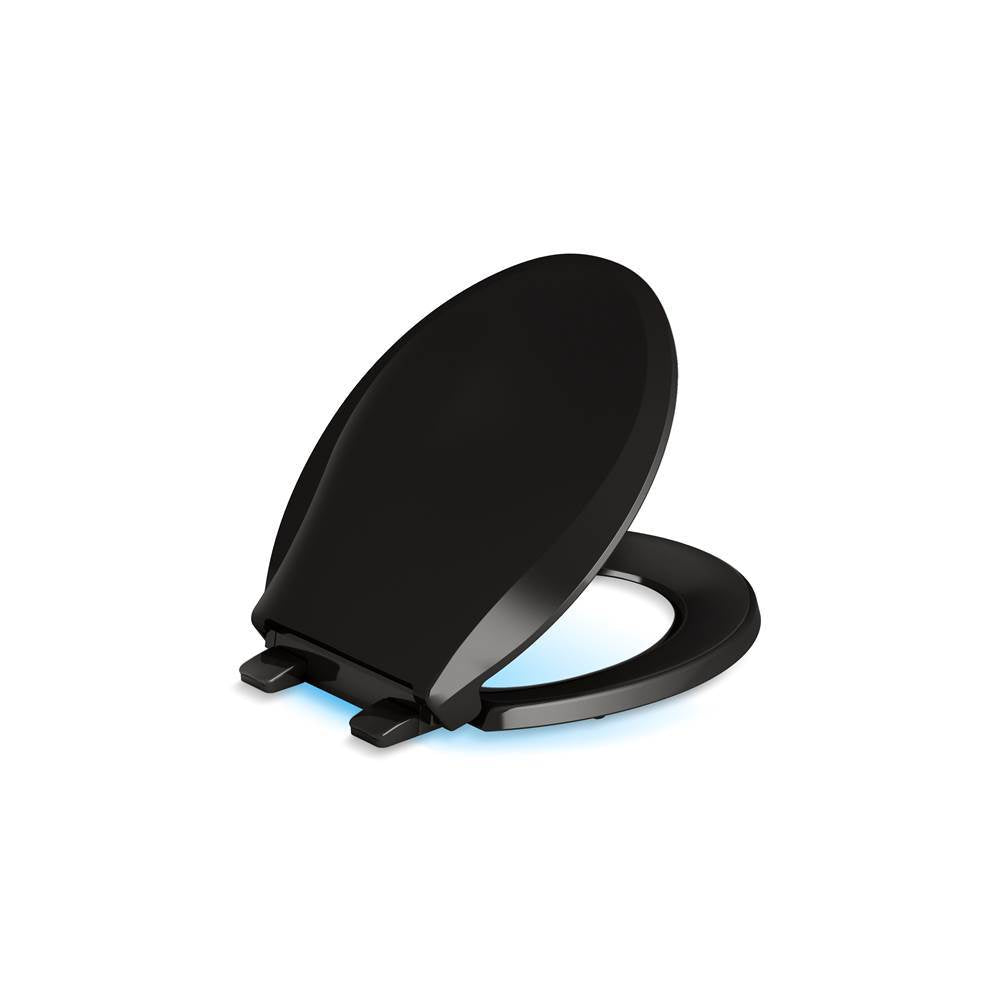 Cachet  Nightlight ReadyLatch  Quiet-Close round-front toilet seat