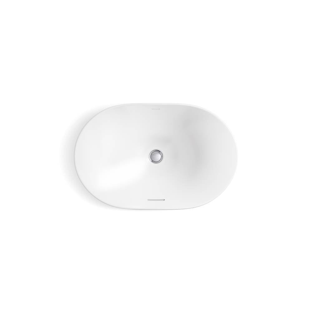 Chalice 22-3/4" oval vessel bathroom sink