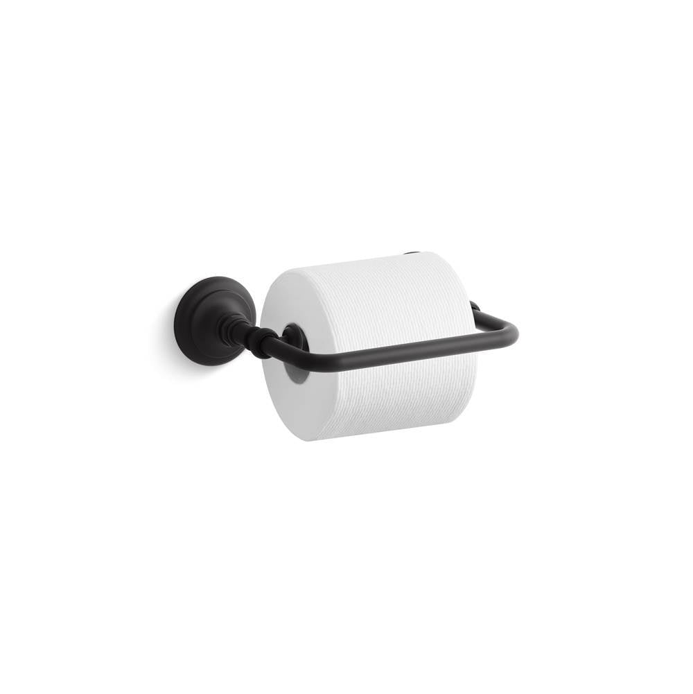 Artifacts  Pivoting toilet paper holder