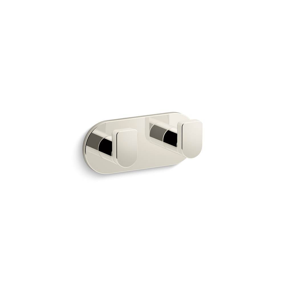 Composed  Double robe hook