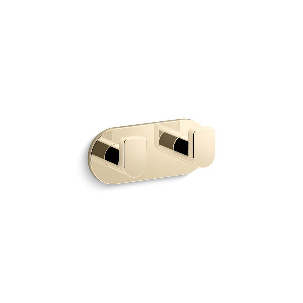 Composed  Double robe hook