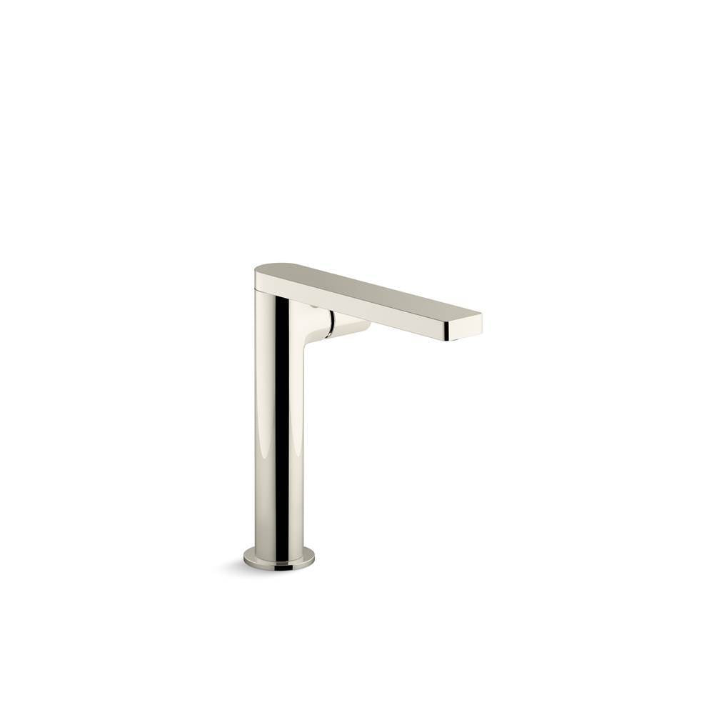 Composed  Tall single-handle bathroom sink faucet with Cylindrical handle, 1.2 gpm