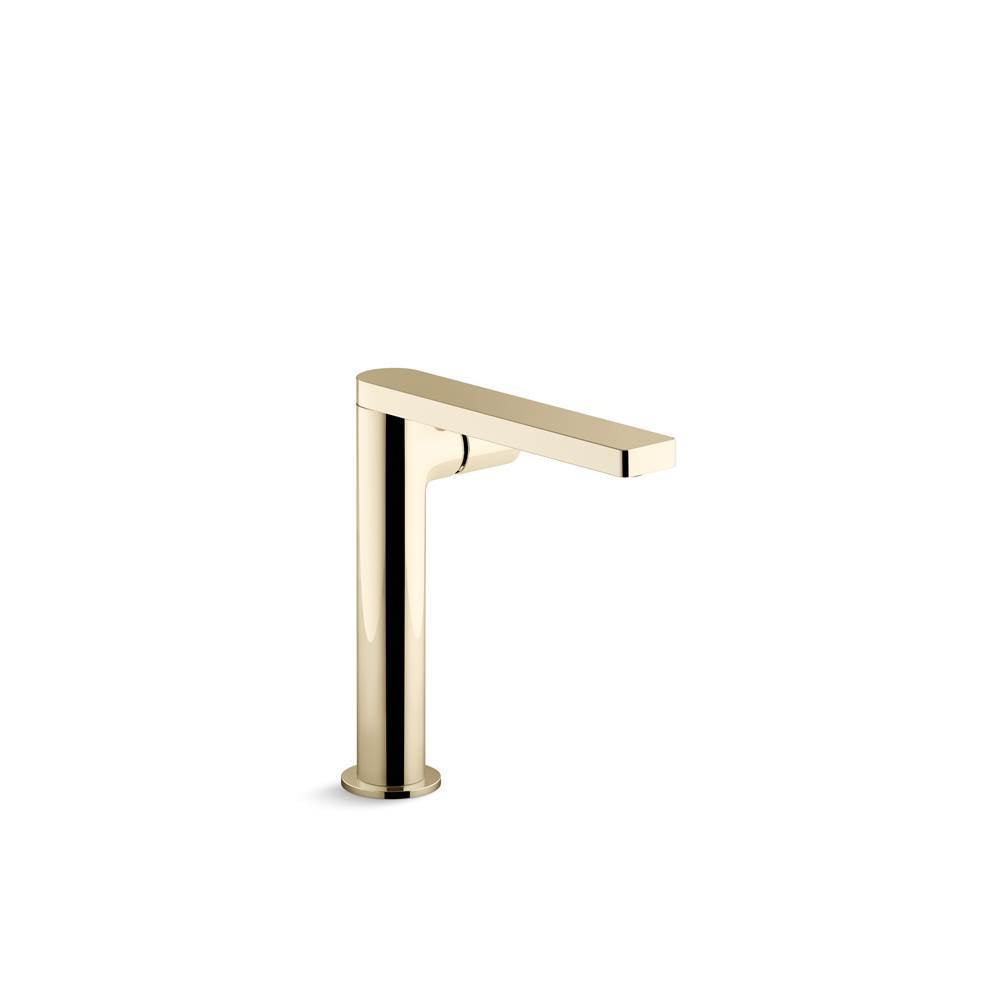 Composed  Tall single-handle bathroom sink faucet with Cylindrical handle, 1.2 gpm