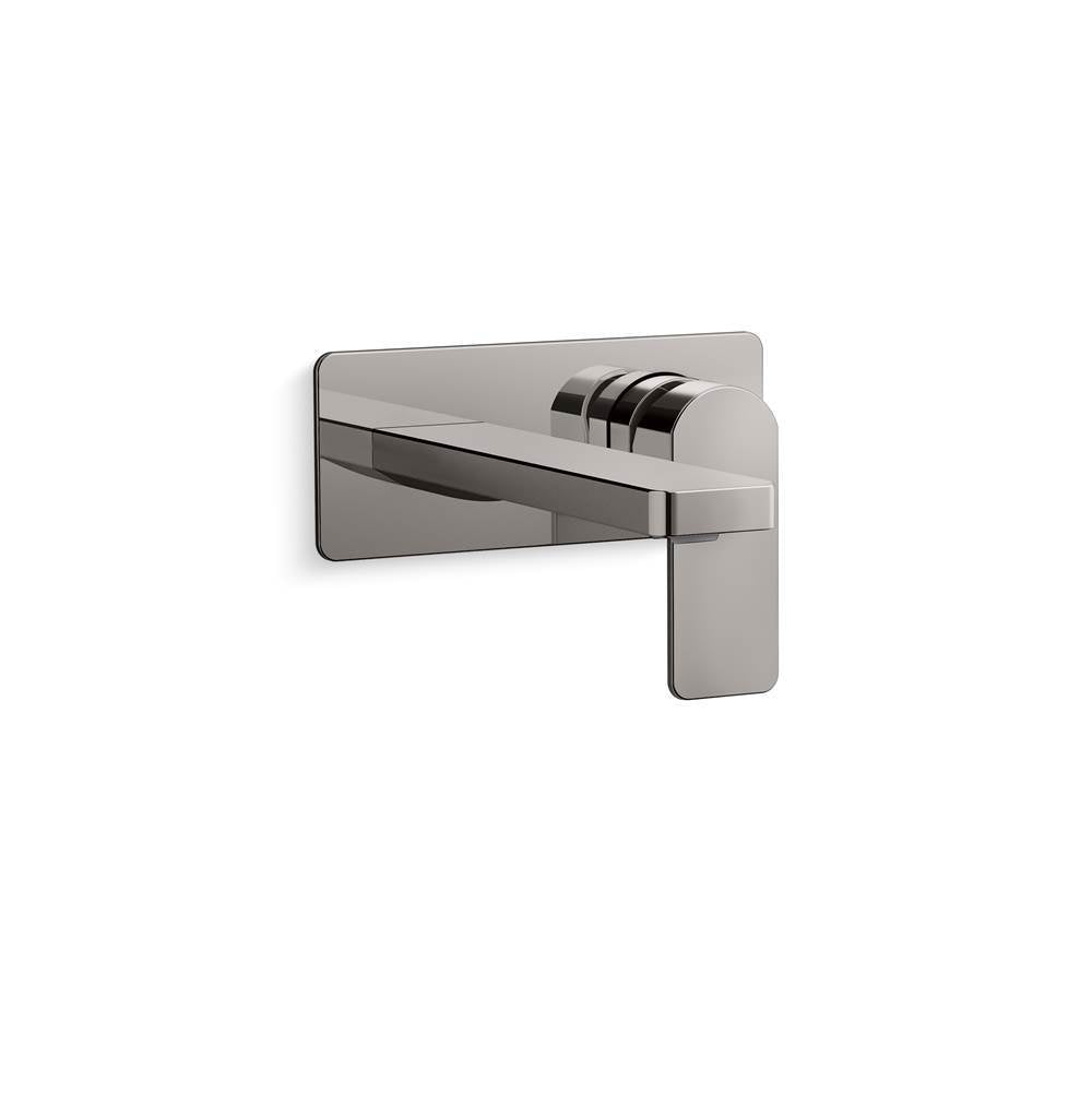 Parallel  Wall-mount single-handle bathroom sink faucet, 1.2 gpm