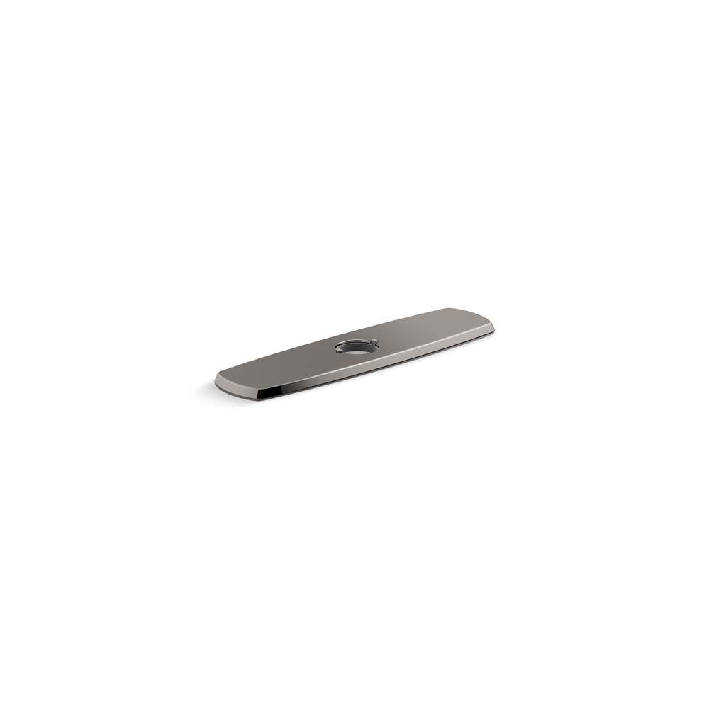 Graze  Three-hole kitchen faucet escutcheon