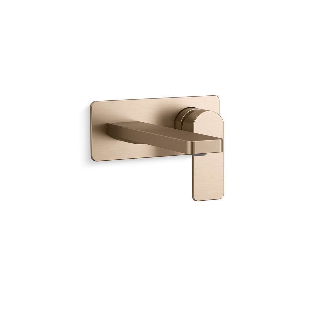 Parallel  Wall-mount single-handle bathroom sink faucet, 1.2 gpm