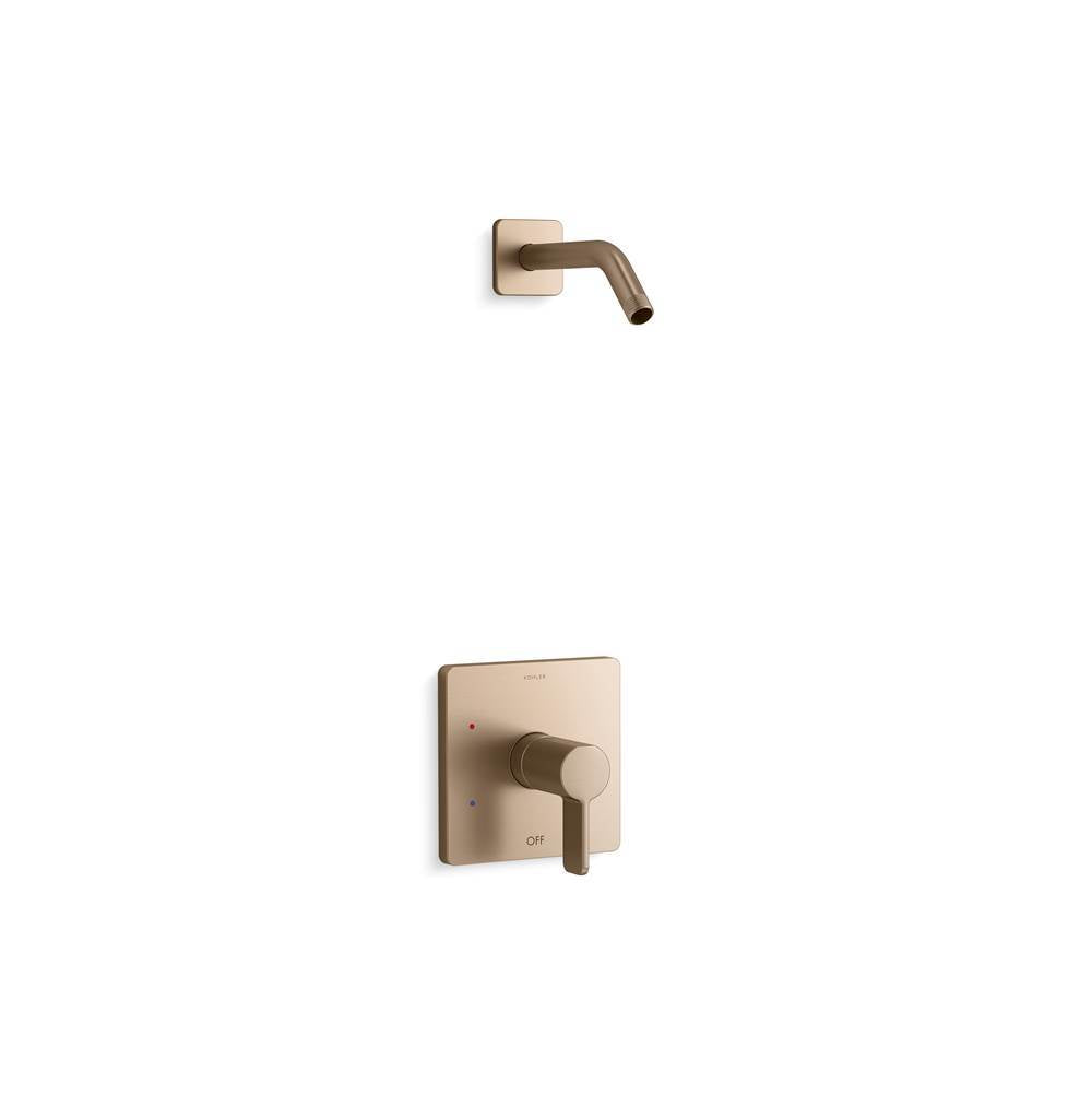 Parallel  Rite-Temp  shower trim kit, without showerhead