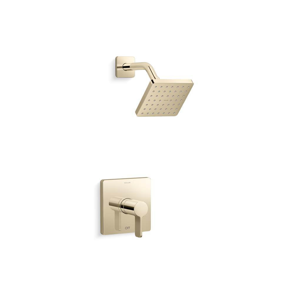 Parallel  Rite-Temp  shower trim kit, 2.5 gpm