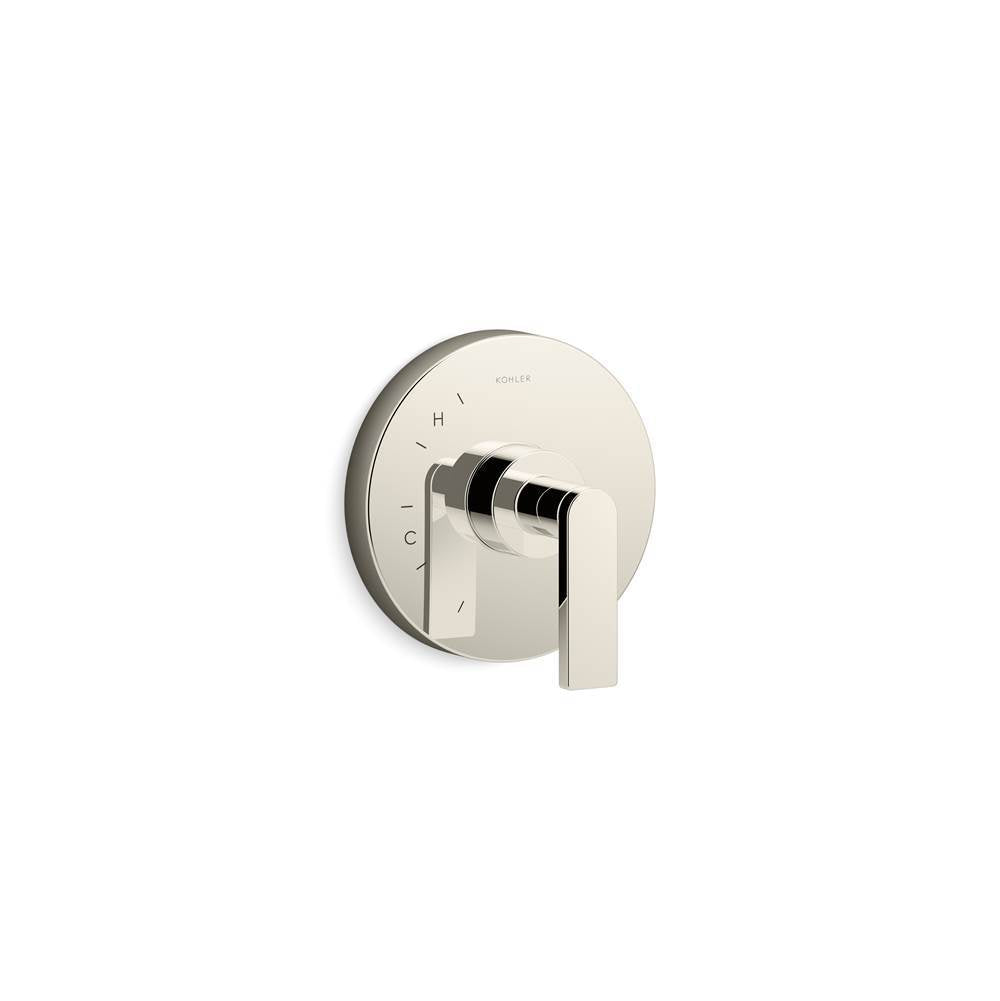 Composed  Rite-Temp  valve trim with lever handle