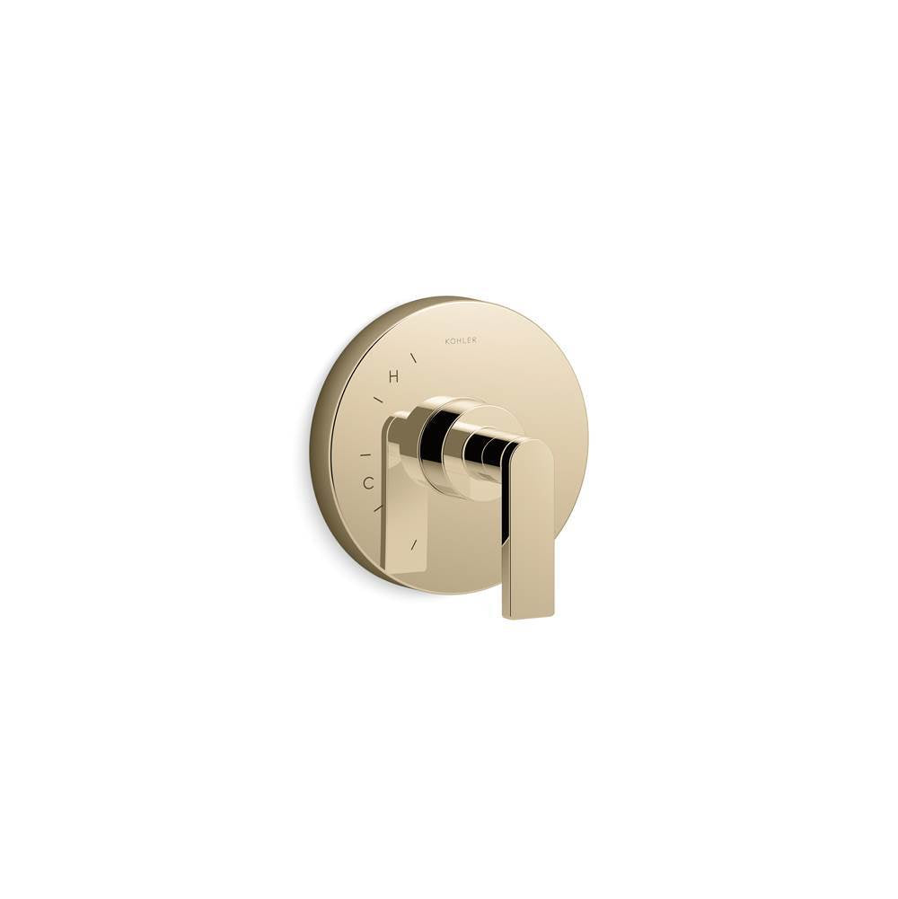 Composed  Rite-Temp  valve trim with lever handle