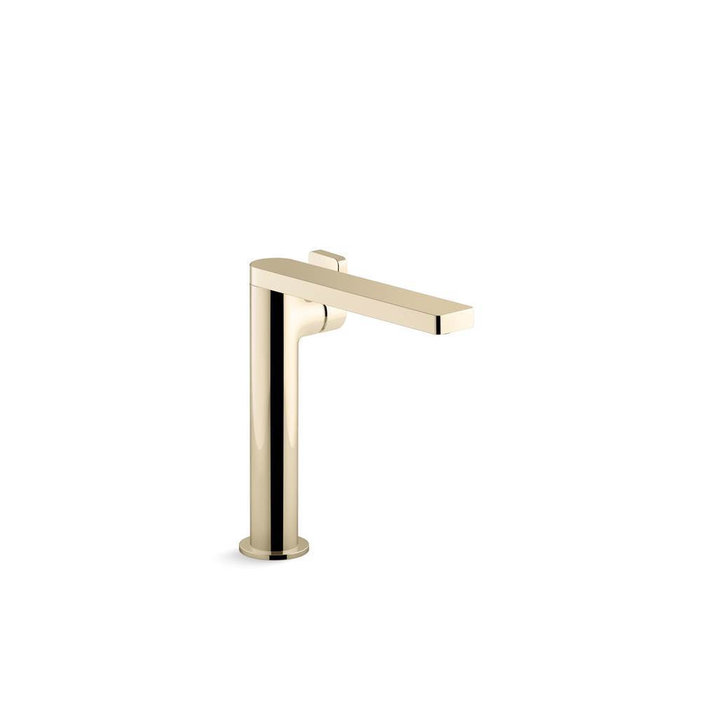 Composed  Tall single-handle bathroom sink faucet with Lever handle, 1.2 gpm