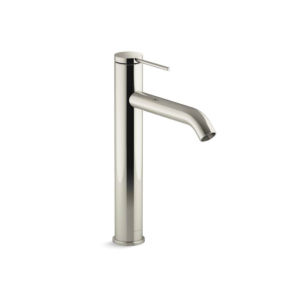 Components  Tall single-handle bathroom sink faucet, 1.2 gpm