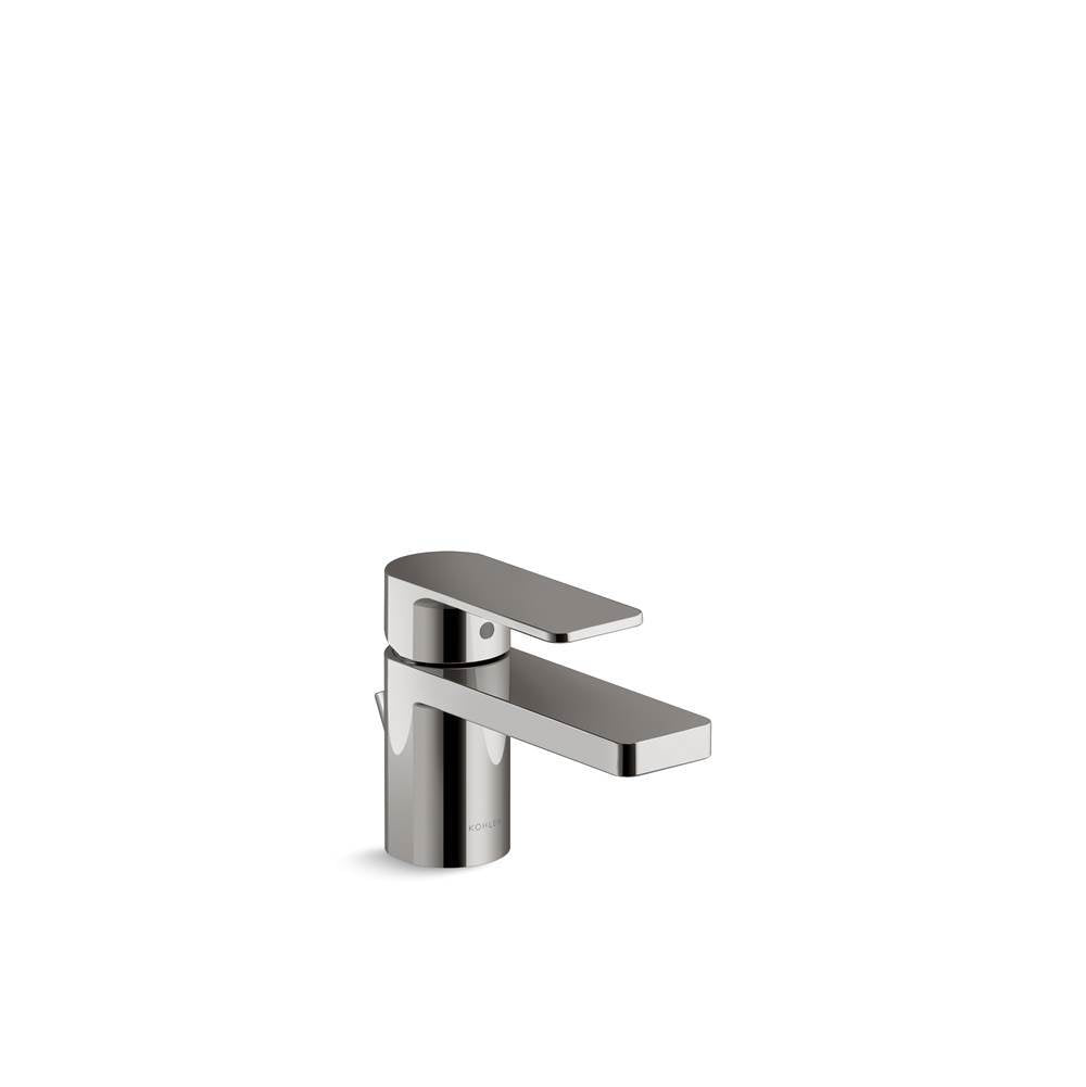 Parallel  Low single-handle bathroom sink faucet, 0.5 gpm
