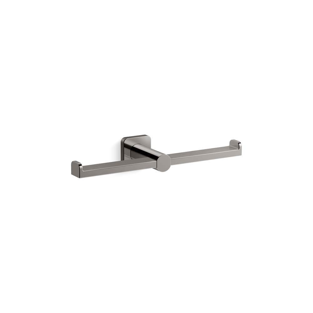 Parallel  Double toilet paper holder