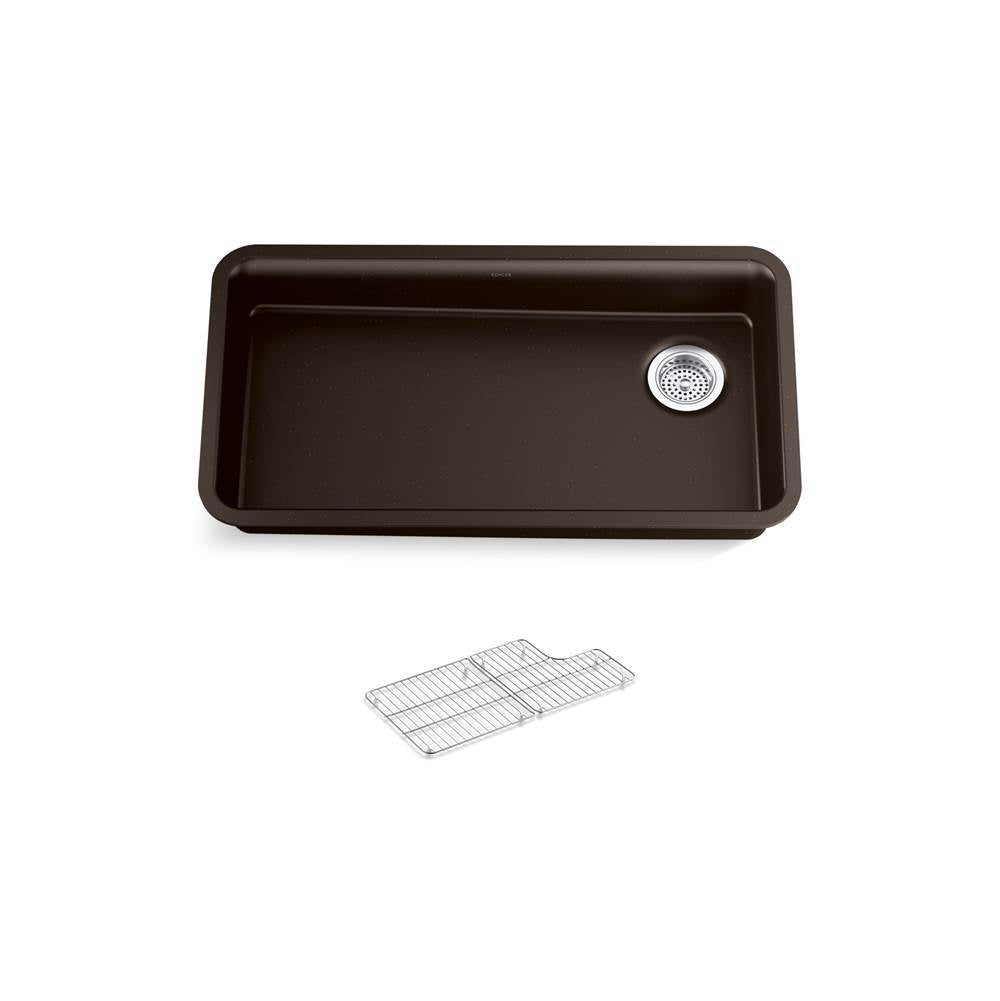 Cairn  33" undermount single-bowl kitchen sink