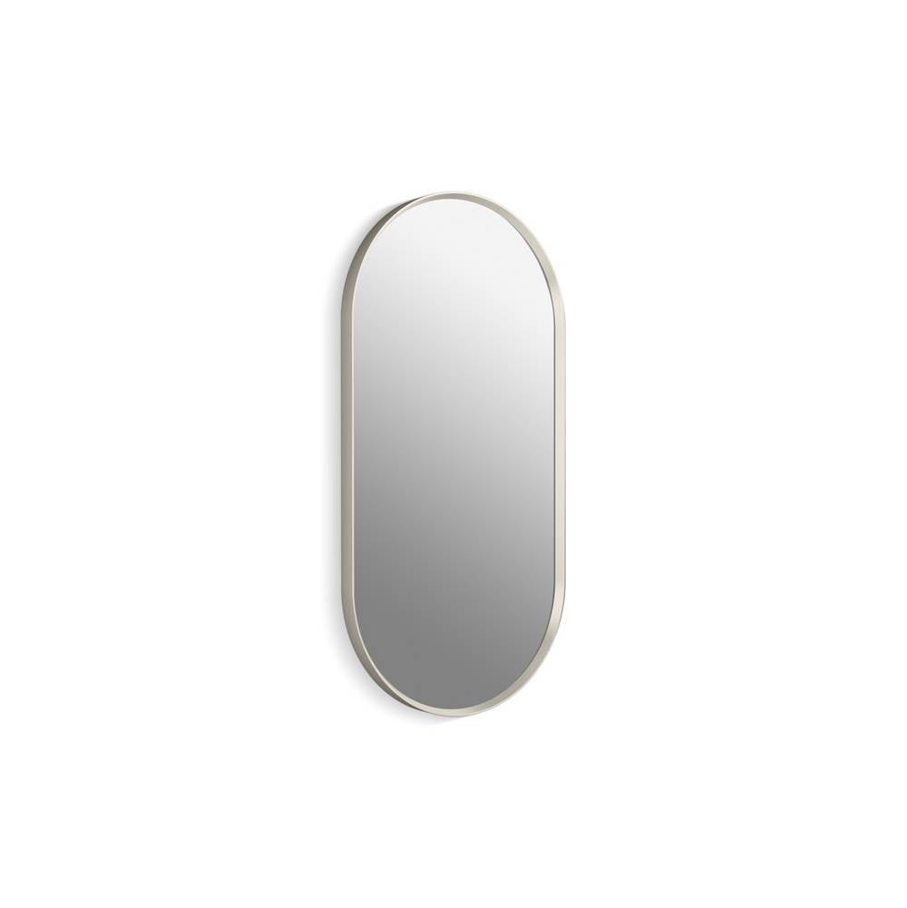 Essential 18" x 36" capsule framed mirror