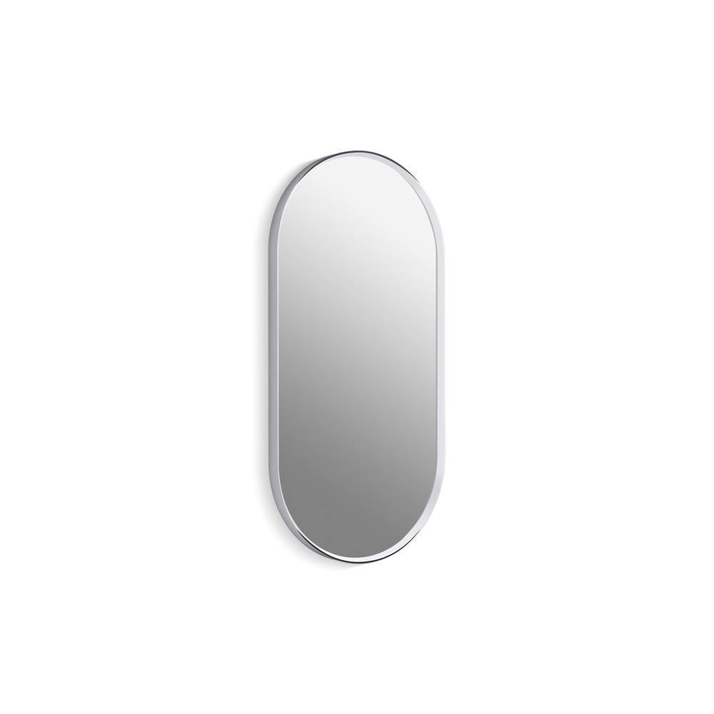 Essential 18" x 36" capsule framed mirror