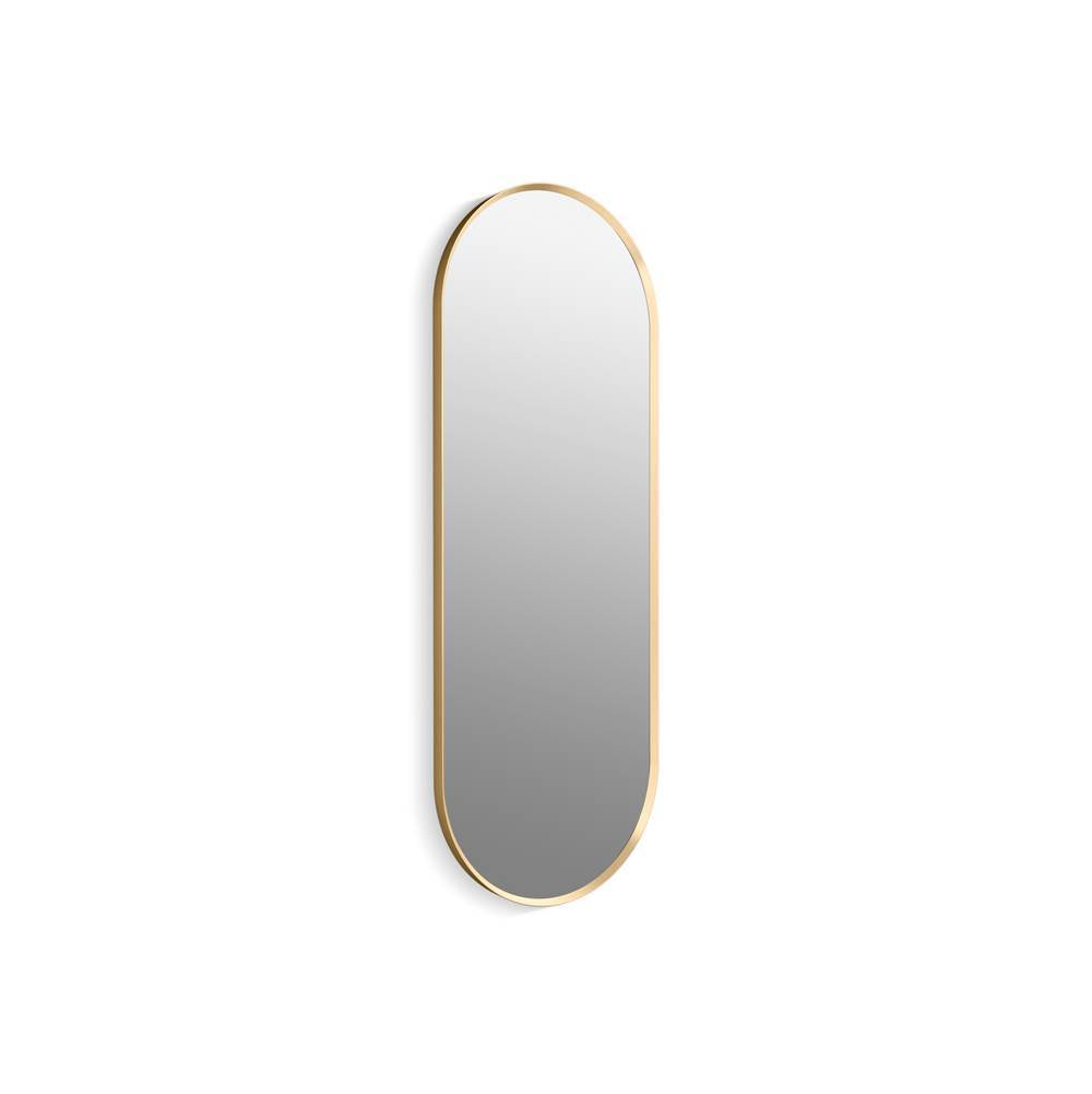 Essential 22" x 60" capsule framed mirror