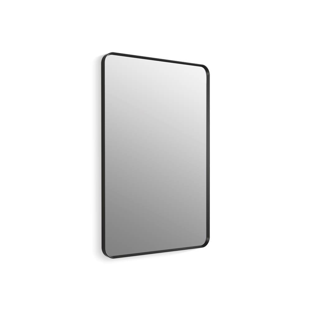 Essential 30" x 45" rectangular framed mirror