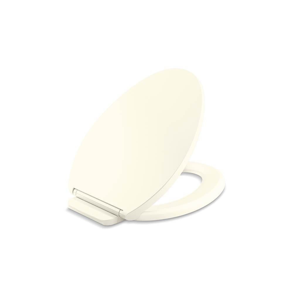 Glissade  ReadyLatch  Quiet-Close elongated toilet seat