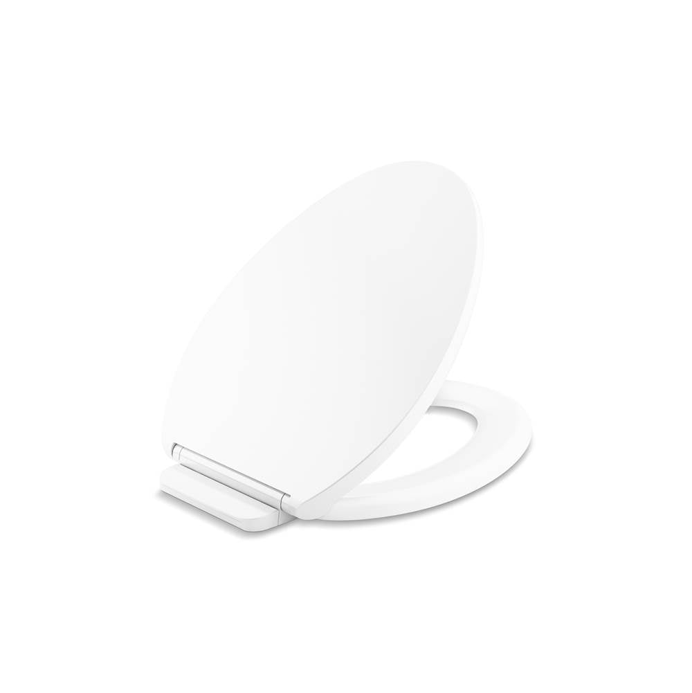Glissade  ReadyLatch  Quiet-Close elongated toilet seat