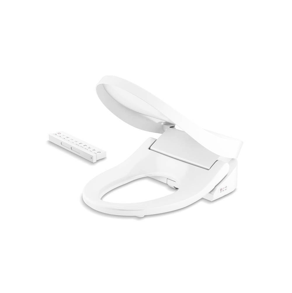 PureWash  E815 Elongated bidet toilet seat with remote control