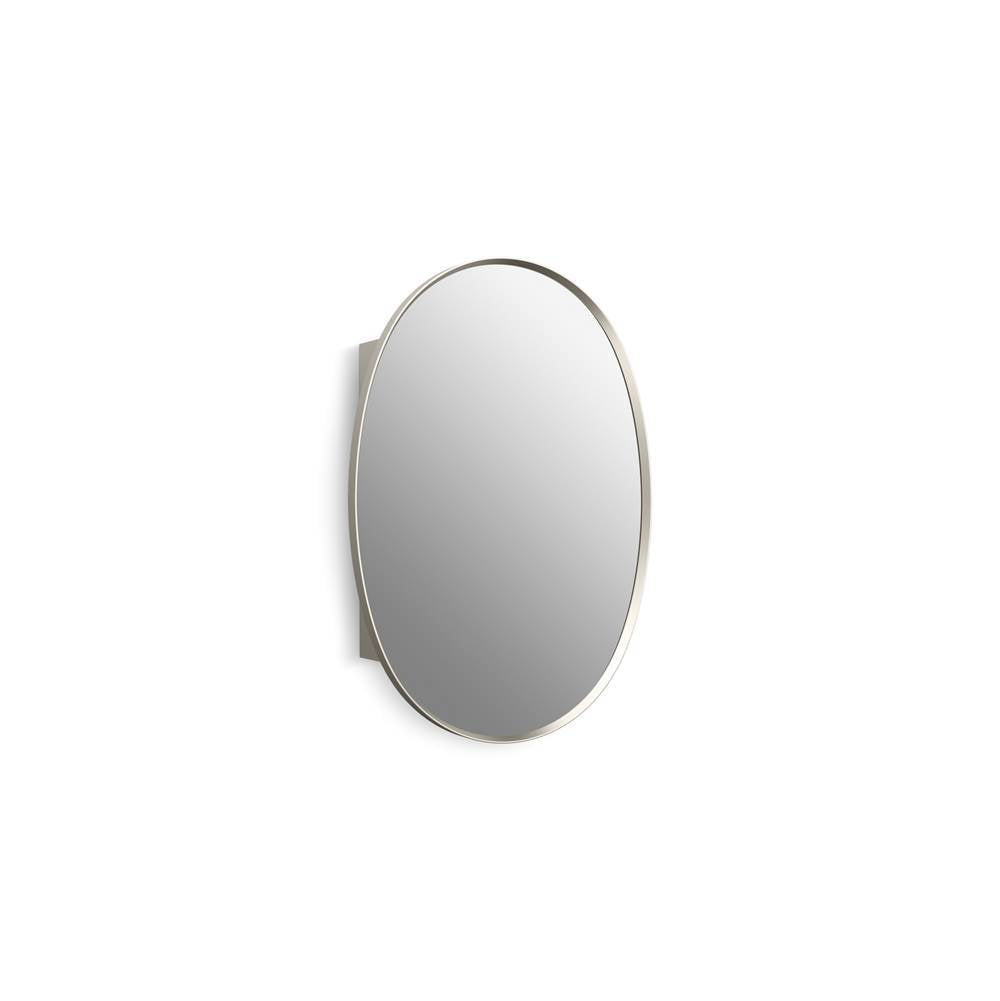 Verdera  24" x 34" oval framed medicine cabinet