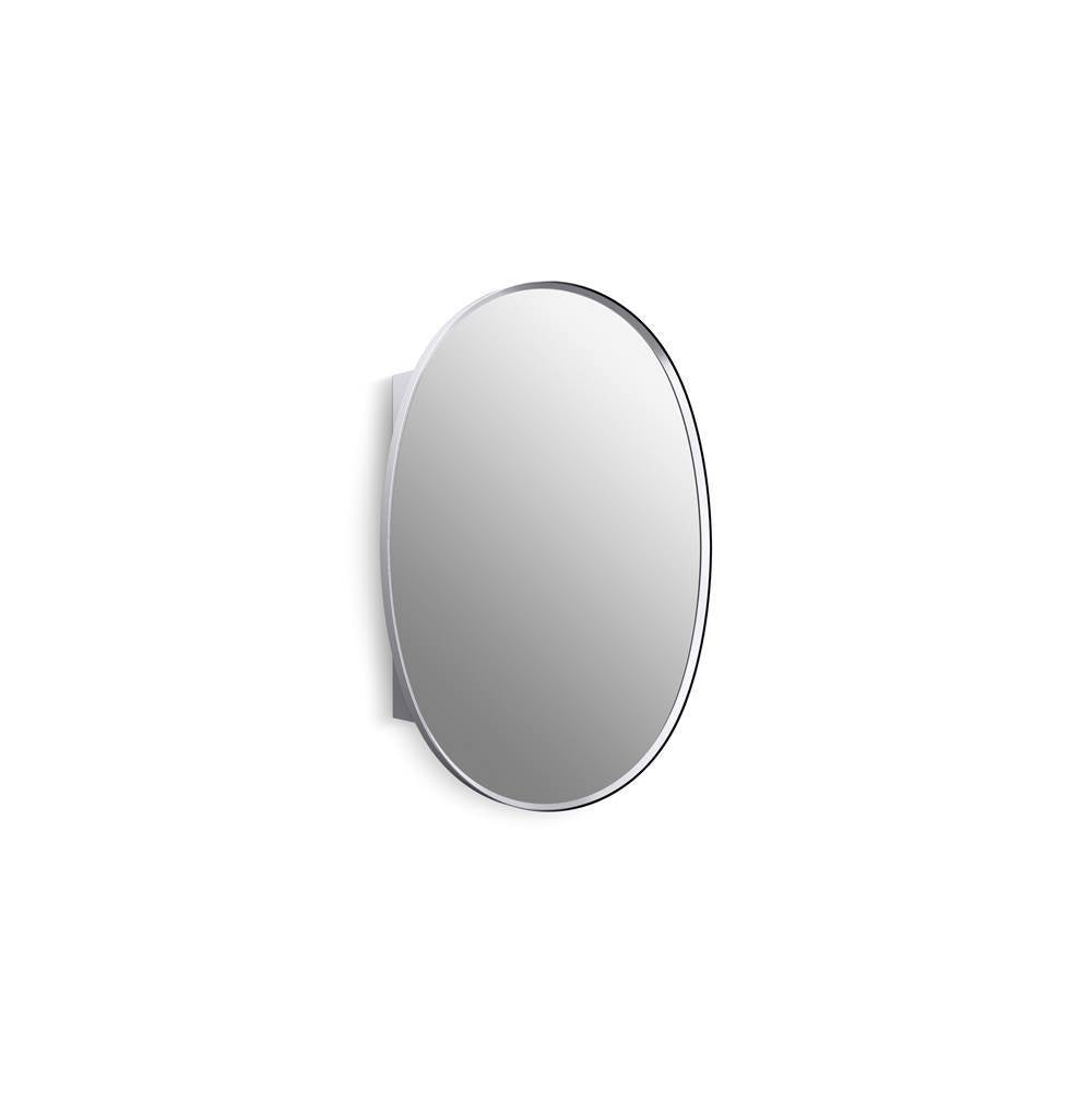 Verdera  24" x 34" oval framed medicine cabinet