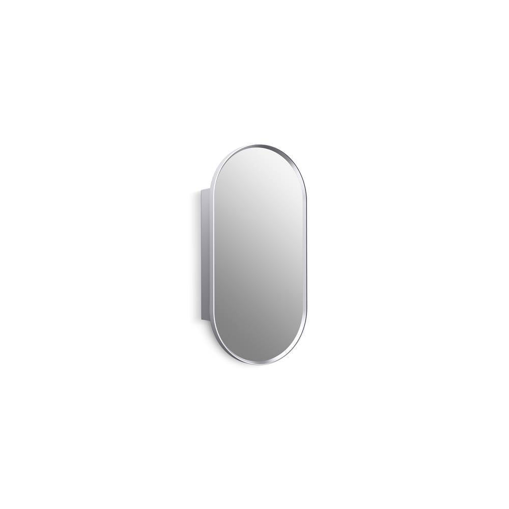 Verdera  15" x 30" capsule framed medicine cabinet