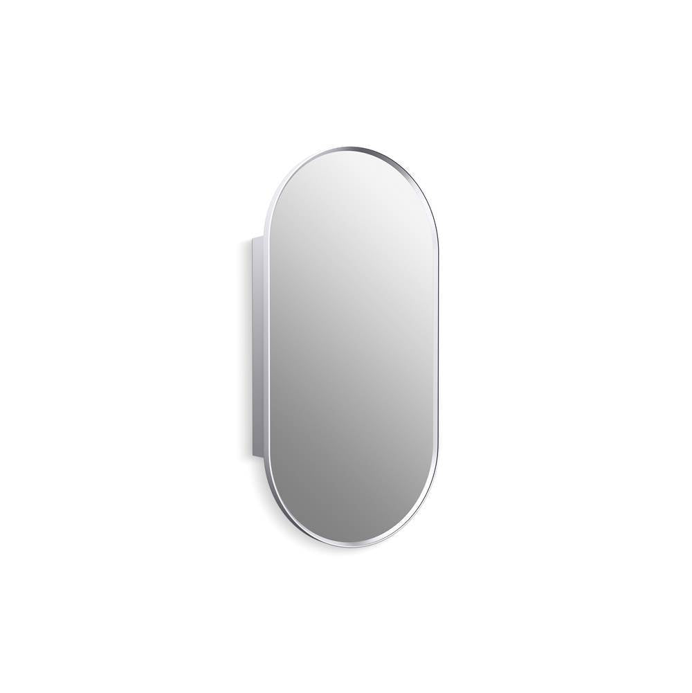Verdera  20" x 40" capsule framed medicine cabinet