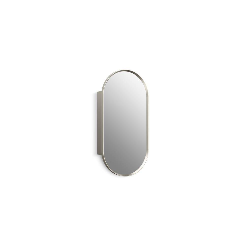 Verdera  15" x 30" capsule framed medicine cabinet