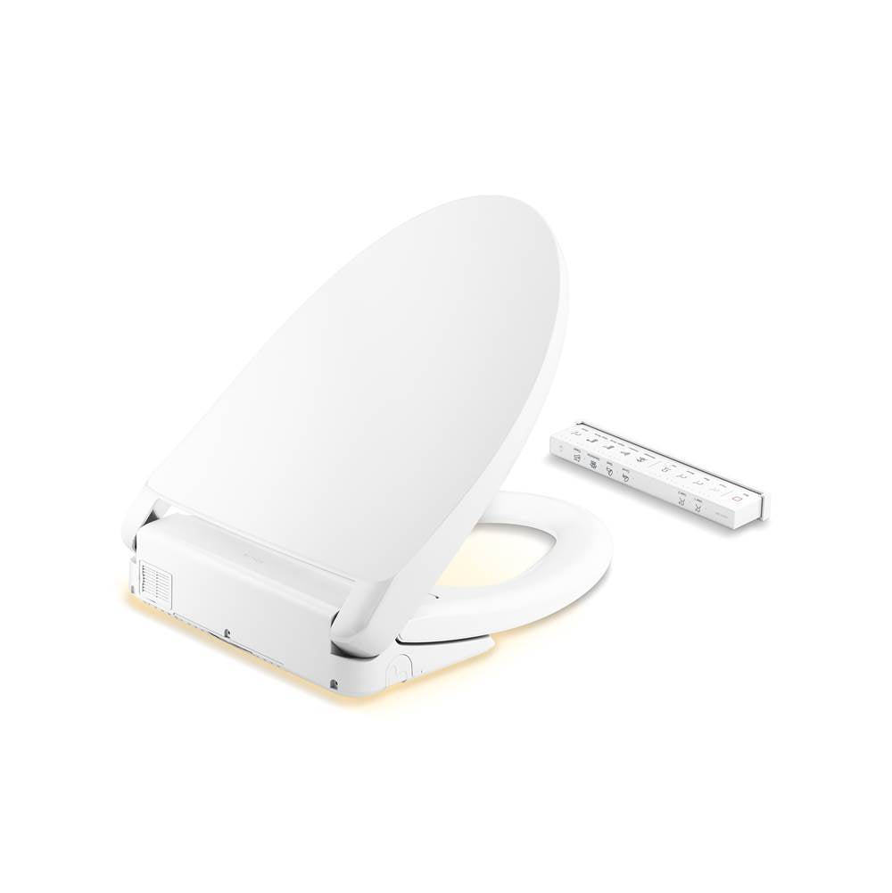 PureWash  E930 Elongated bidet toilet seat with remote control