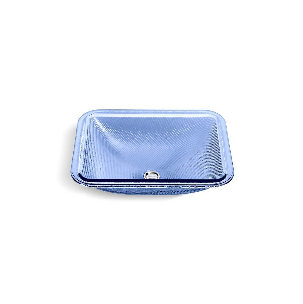 Yepsen  20" rectangular undermount bathroom sink, no overflow