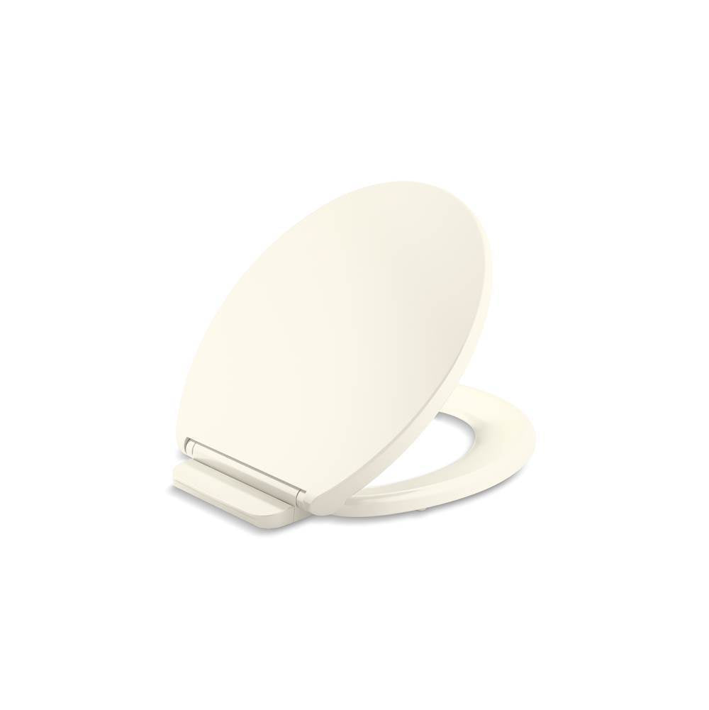 Glissade  ReadyLatch  Quiet-Close round-front toilet seat