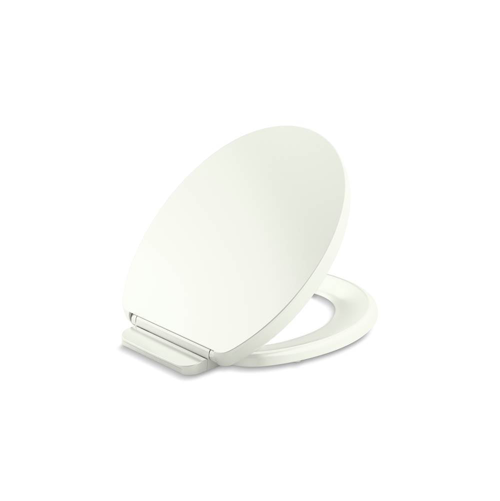 Impro  ReadyLatch  Quiet-Close round-front toilet seat