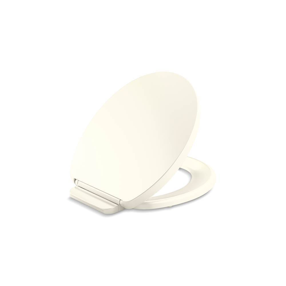 Impro  ReadyLatch  Quiet-Close round-front toilet seat