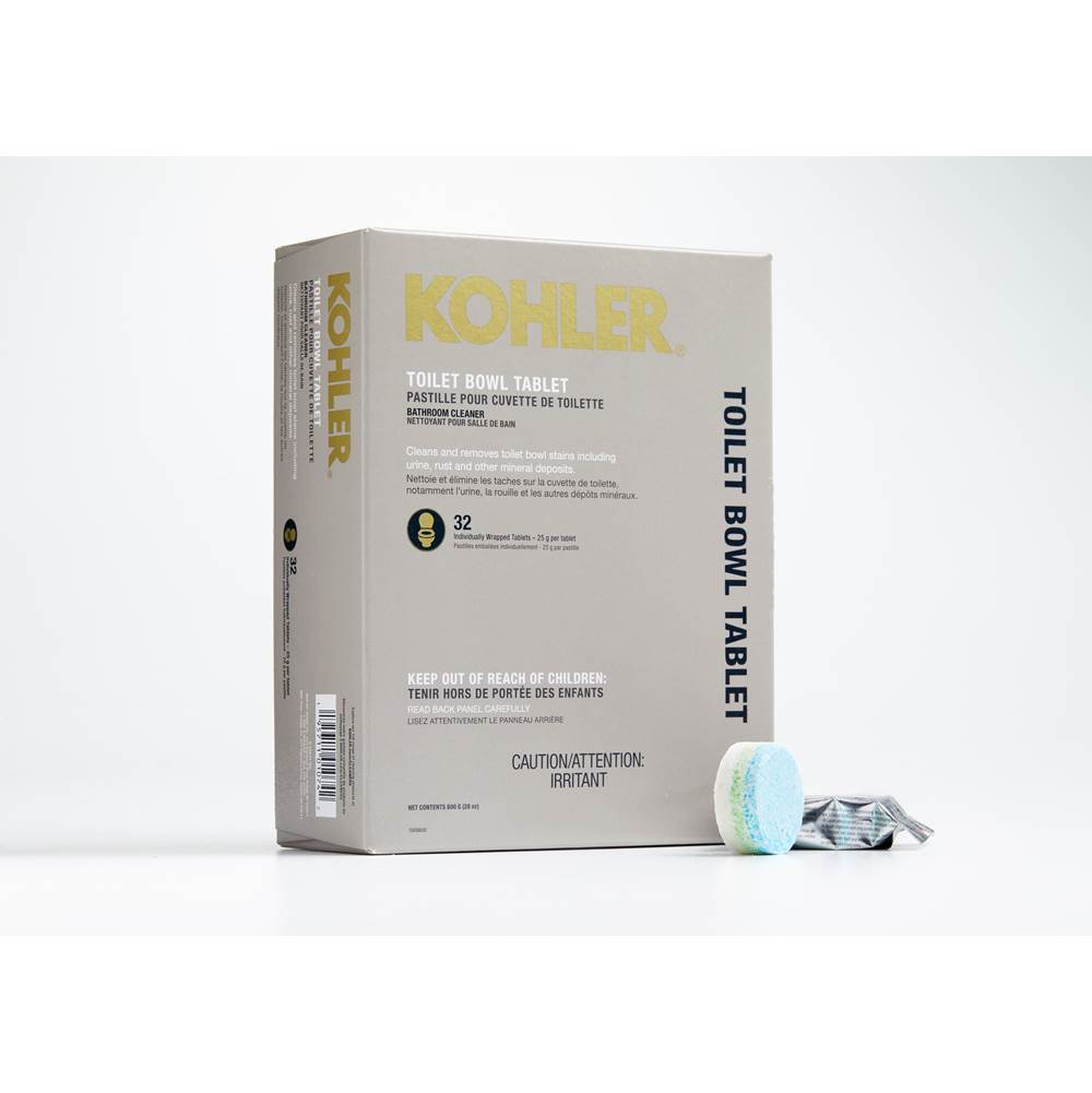 Toilet cleaning tablets