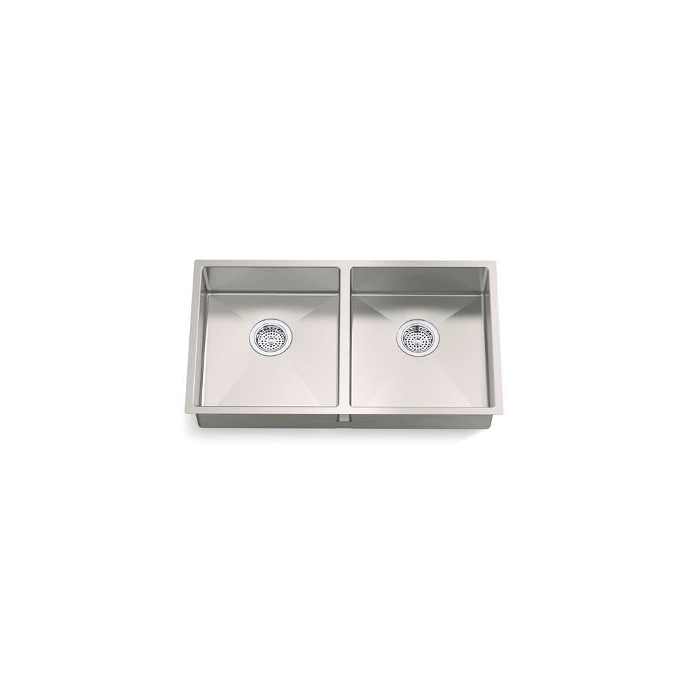 Strive  32" undermount double-bowl kitchen sink