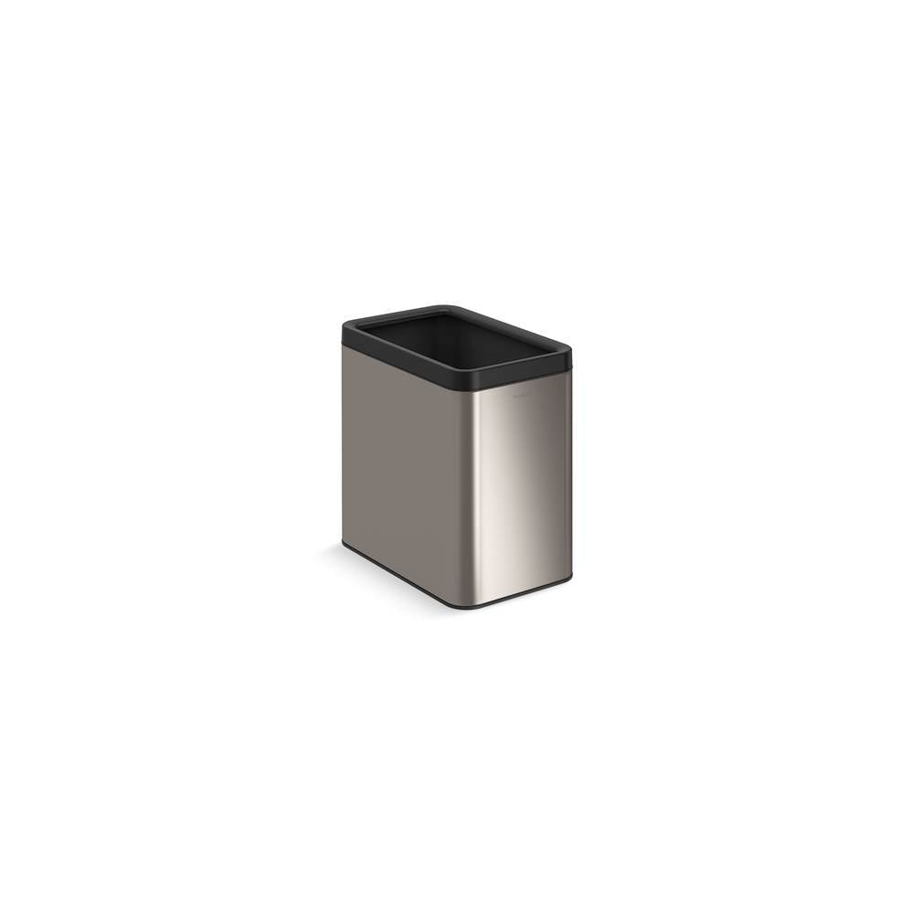 25-liter open-top trash can