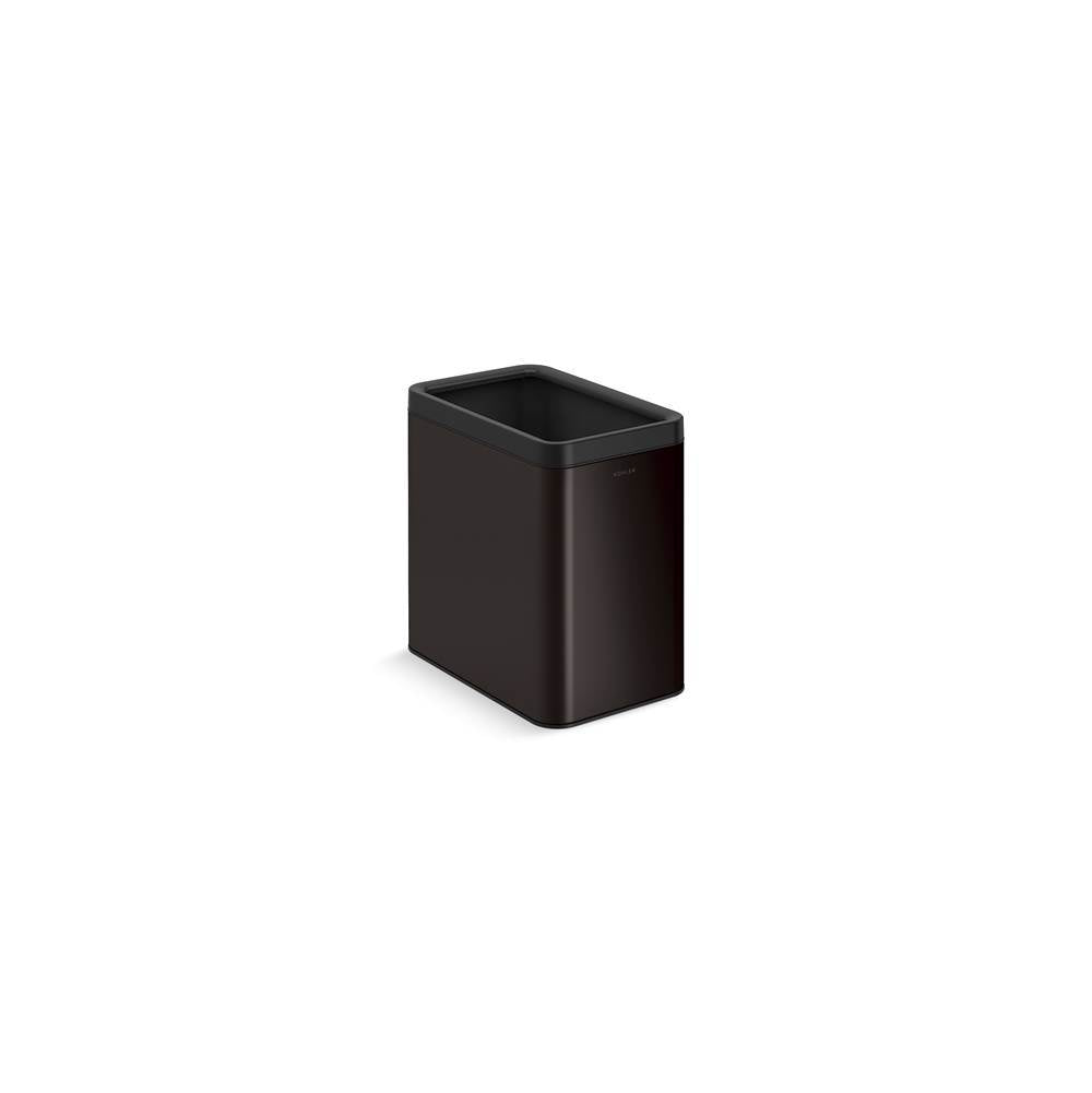 25-liter open-top trash can