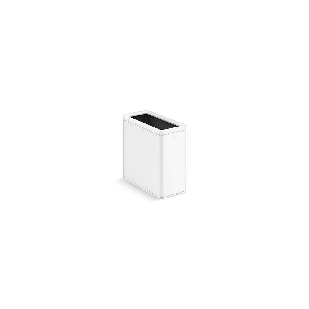 12-liter open-top trash can