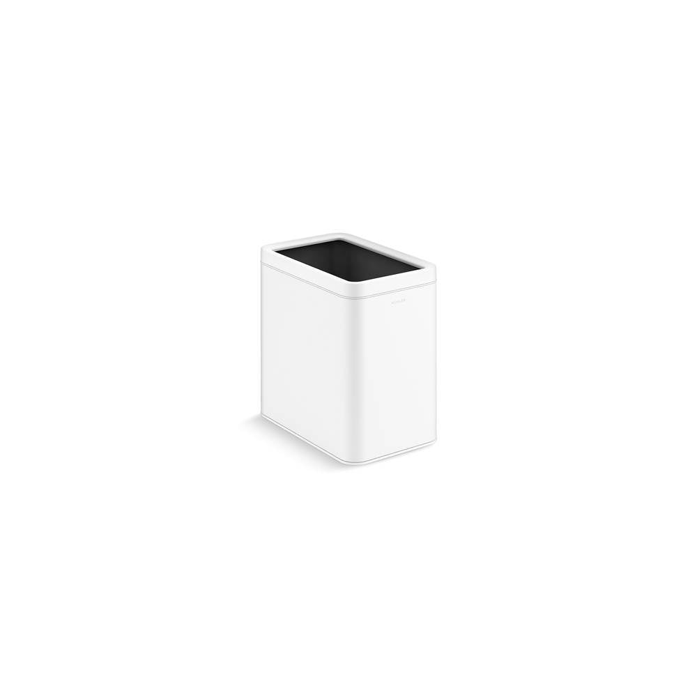 25-liter open-top trash can