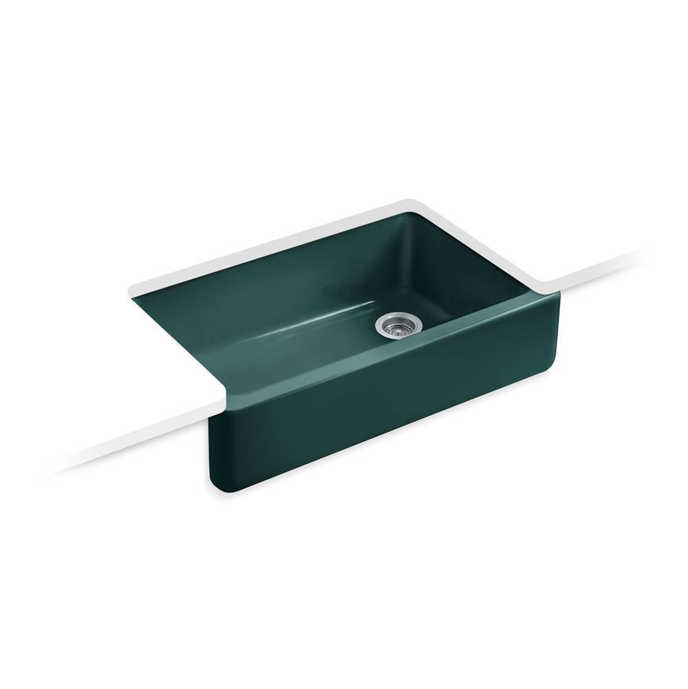 Whitehaven  35-3/4" undermount single-bowl farmhouse kitchen sink