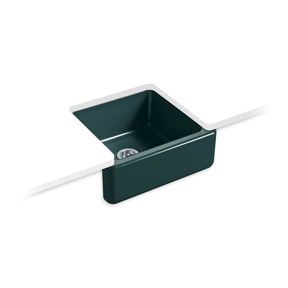 Whitehaven  23-1/2" undermount single-bowl farmhouse kitchen sink