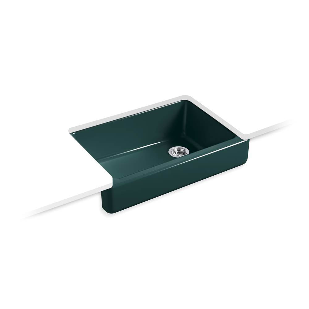 Whitehaven  32-1/2" undermount single-bowl farmhouse kitchen sink