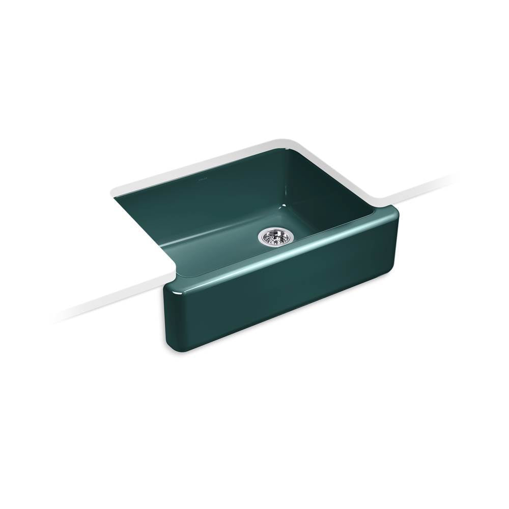 Whitehaven  29-3/4" undermount single-bowl farmhouse kitchen sink