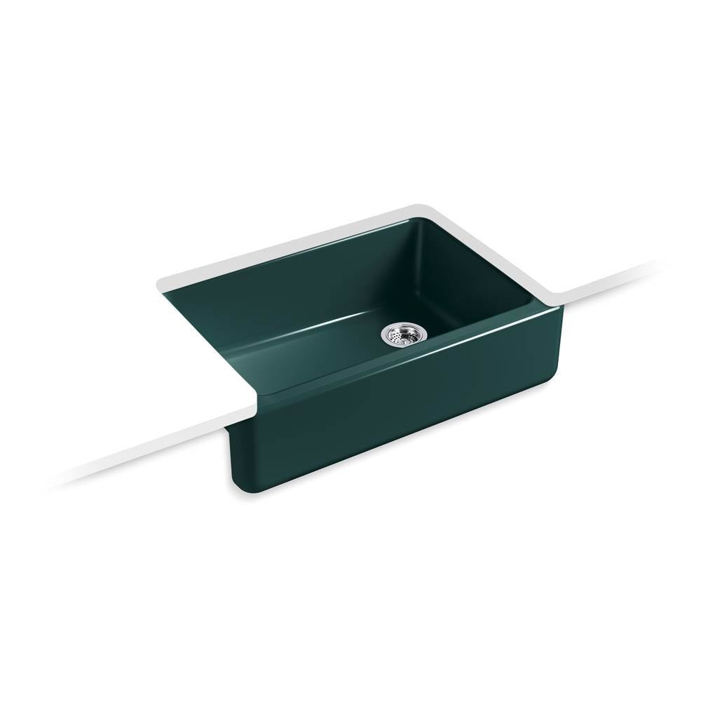 Whitehaven  32-3/4" undermount single-bowl farmhouse kitchen sink